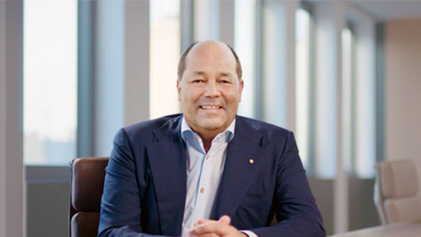 Blicht auf ein Rekordjahr zurück: DVAG-Chef Andreas Pohl.