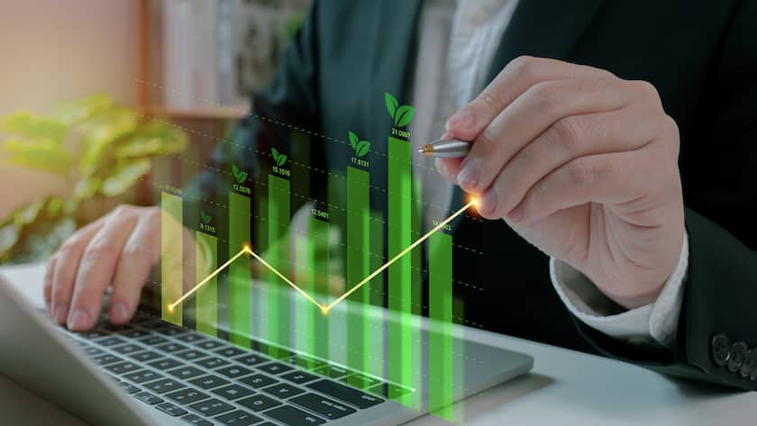 Grüne Investments können zur Diversifizierung, zur Absicherung gegen Inflationseffekte und zur Stabilität in Krisenzeiten beitragen.