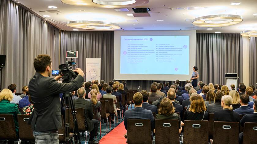 Publikum Innovationspreis