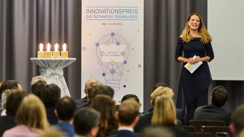 Moderatorin Innovationspreis