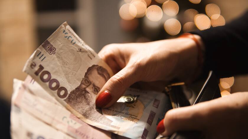 Ukrainische Hrywnjas: Von wenig Nutzen, wenn sie auf Banken nicht gegen Franken eingetauscht werden können