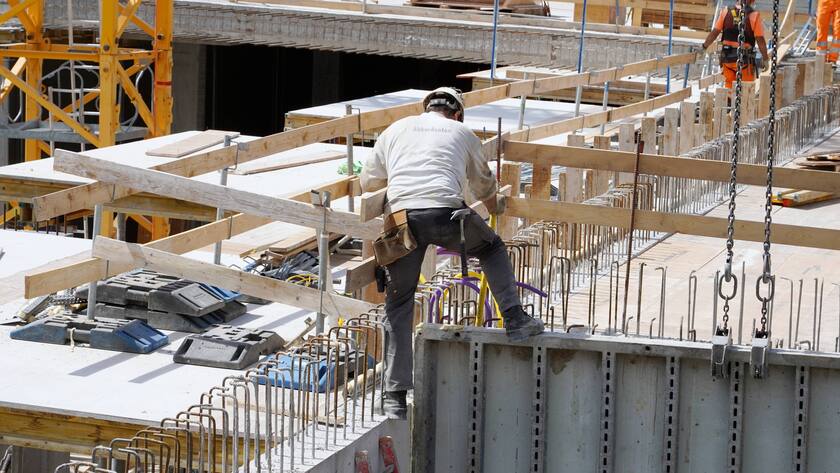 Foto Manuel Geisser 14.07.2022 Andermatt Schweiz. Bild : Samih Sawiris Swiss-Alps Baustelle *** Photo Manuel Geisser 14 07 2022 Andermatt Switzerland Image Samih Sawiris Swiss Alps Construction Site