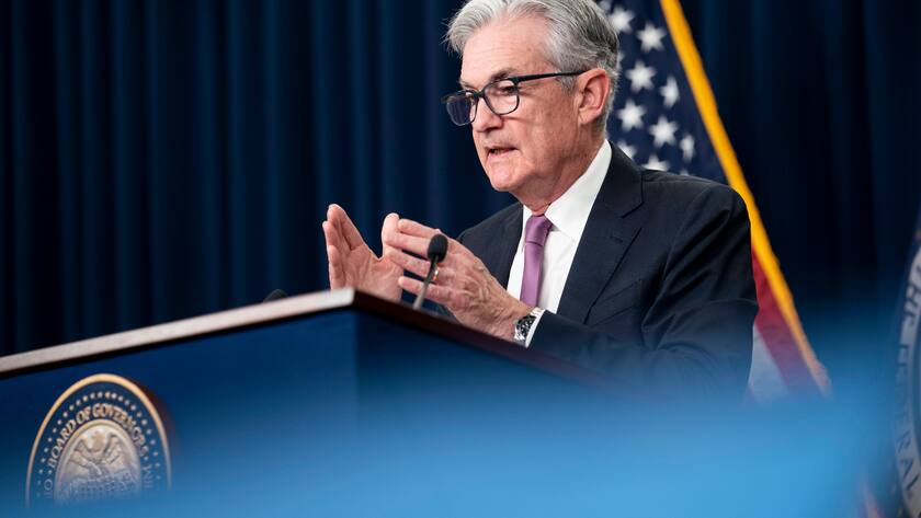 Fed-Chef Jerome Powell erklärt die US-Geldpolitik.