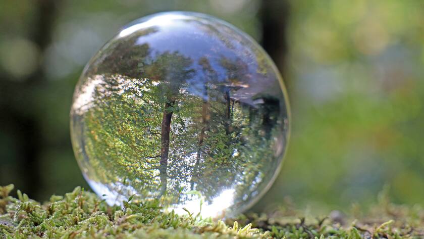 Der Blick in die Kristallkugel reicht nicht, um Greenwashing zu erkennen und zu verhindern.