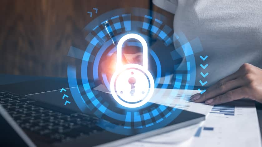 Gegen Cyberkriminalität hilft am besten ein ausgeklügeltes IT-Sicherheitskonzept.