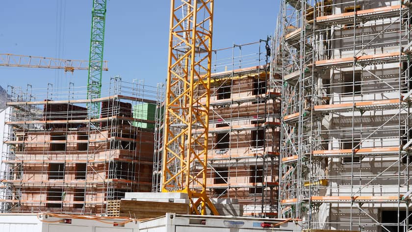 Baustelle in der Schweiz: Die Versicherer Mobiliar und Vaudoise sind ebenfalls an der Hypothekenplattform Credit Exchange beteiligt.