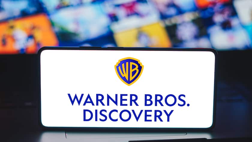 Logo von Warner Bros Discovery