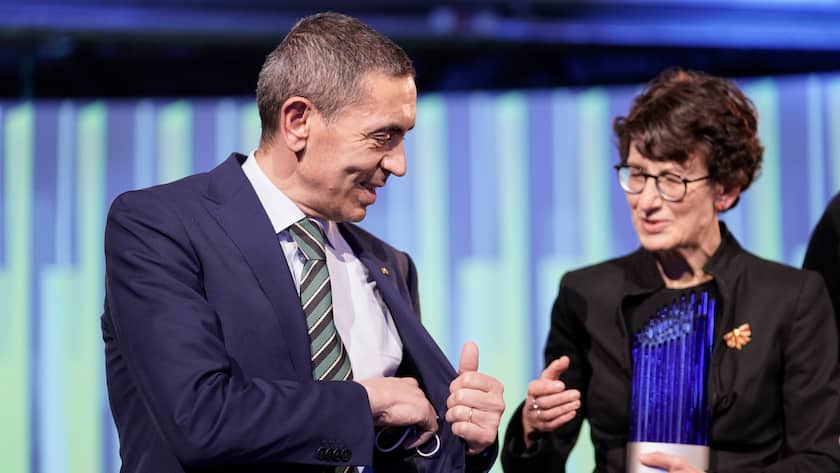 Biontech-Gründer Şahin und Özlem Türeci: