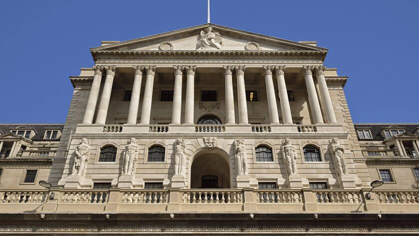 Bank von England, Threadneedle Street, London, England, Großbritannien, Europa Copyright: imageBROKER/SimonxBelcher ibxdig04448189.jpg Bitte beachten Sie die gesetzlichen Bestimmungen des deutschen Urheberrechtes hinsichtlich der Namensnennung des Fotografen im direkten Umfeld der Veröffentlichung!