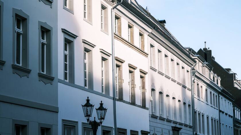 Mietshaus: Die Autoren der Studie sehen eine Verdichtung als «dringend nötig».