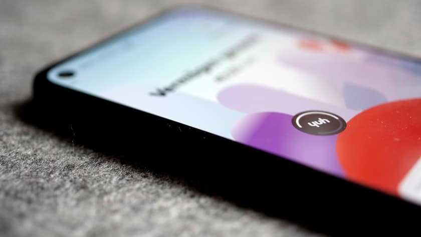 Bank-App Yuh: Die neue Smartphone-Bank kommt bunt daher.