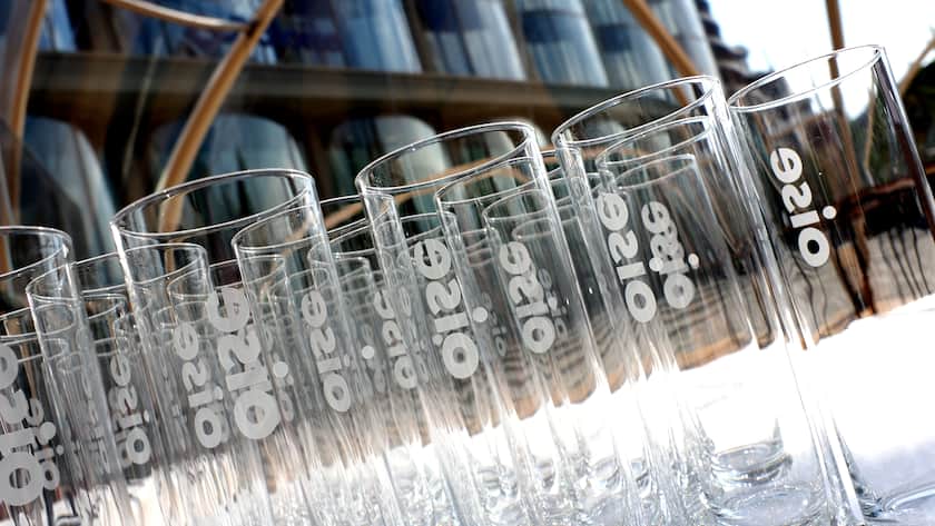 Die Wortendung "oise" als eigene Marke: Das Hausbier der Baloise heisst "oise"