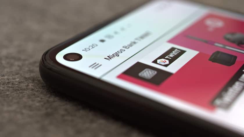 Twint-App der Migros Bank: Seit Mai 2021 aktiv