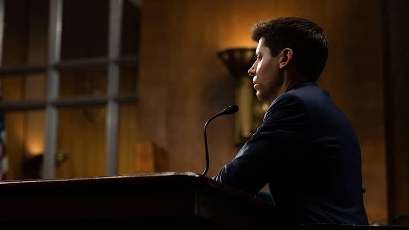 OpenAI-Chef Sam Altman unterzeichnete eine Warnung von Branchenexperten.