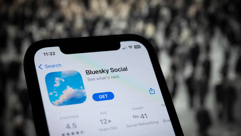 Bluesky: Das neue Social Media App ist über unterdessen über App- und Play Store als Beta-Version erhältlich.