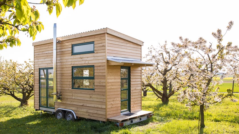 Tiny House, Schreinerei Bock