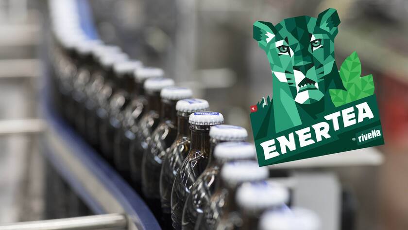 Eine Raubkatze für Rivella: Logo für ein neues Getränk