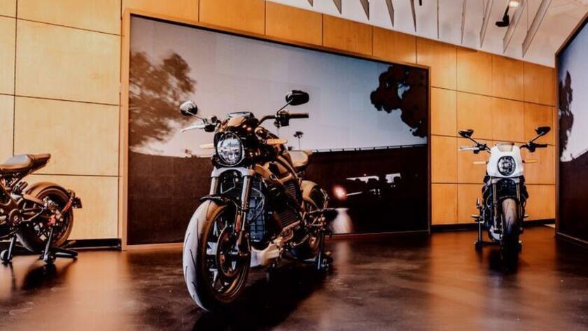LiveWire Harley Davidson Motorrad