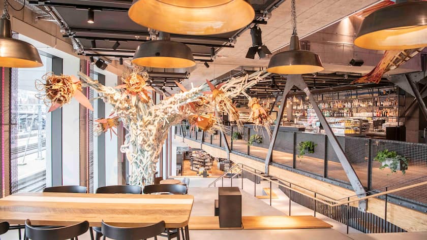 Bridge Migros Zürich