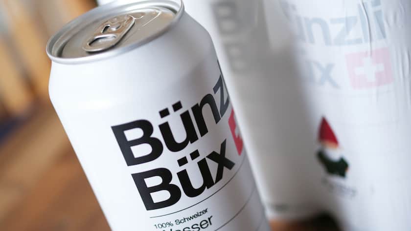 Bünzli Büx: Ein Bier der Brauei Locher, Appenzell