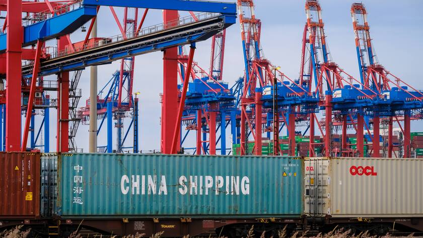 China Container Hamburg