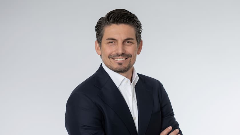 «Ich bin eine optimistische Person, die stets danach strebt, mich selbst und mein Umfeld weiterzuentwickeln»: Arben Gujani, Generalagent der Allianz Suisse in Meilen.