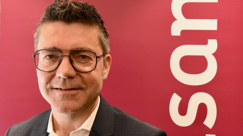 Roman Sonderegger, CEO Helsana, an der Bilanzmedienkonferenz 2024 in Zürich.