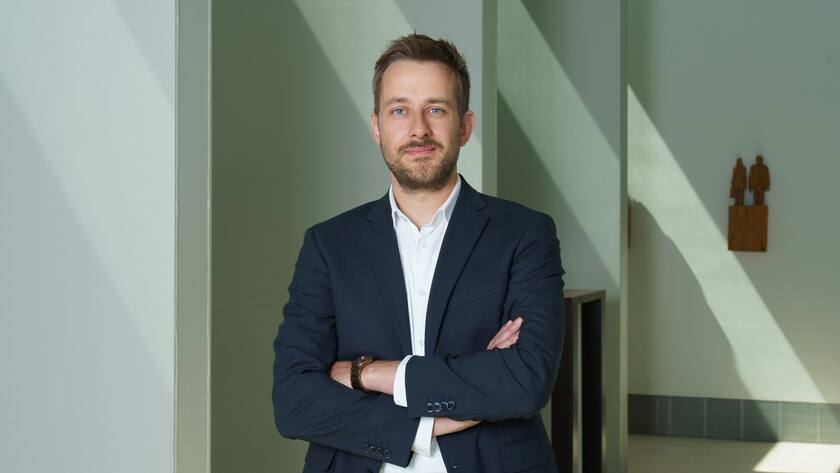 Würde mehr Finanzbildung an den Schulen begrüssen: Andreas Christen, Senior Researcher Vorsorge bei Swiss Life.