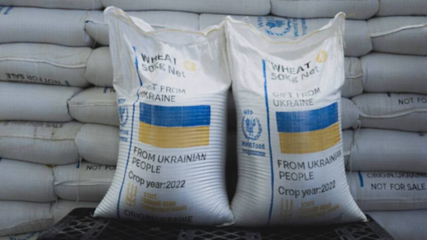 Ukrainisches Getreide