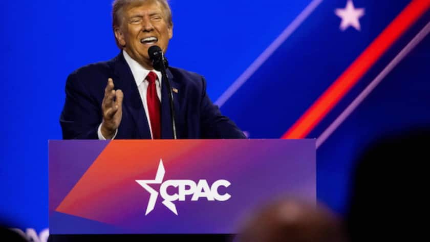 Donald Trump ruft auch 2023 zu Protest auf