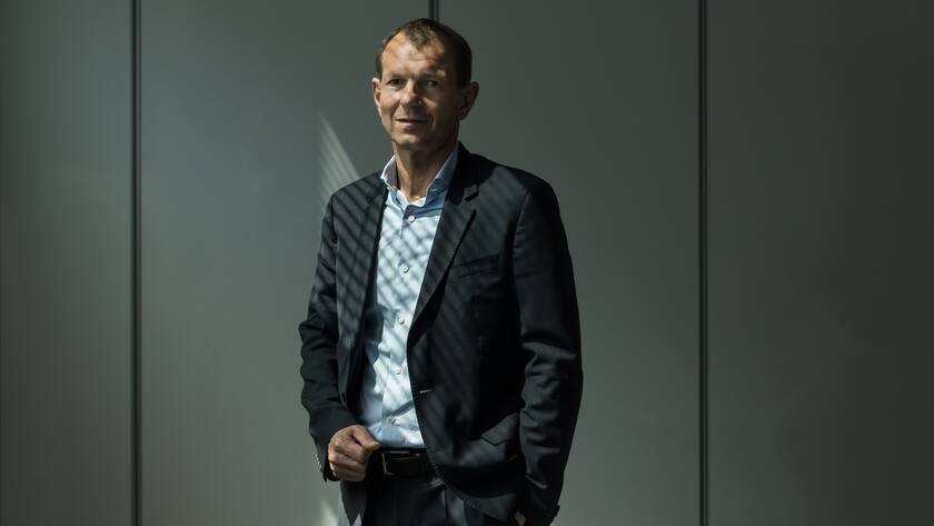 André Wall ist CEO von Ruag International und CEO von Beyond Gravity.