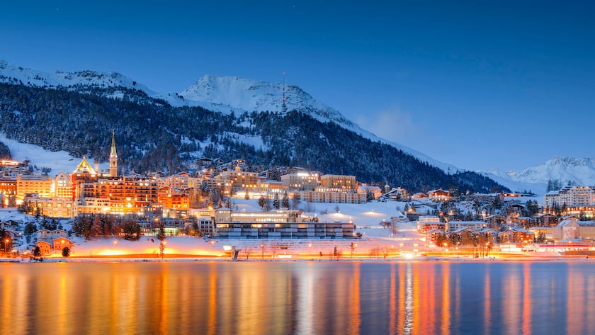 St. Moritz und St. Moritzersee, Graubünden, Schweiz, Europa *** St Moritz and Lake St Moritz, Grisons, Switzerland, Europe Copyright: imageBROKER/PatrickxFrischknecht iblpfr06676948.jpg Bitte beachten Sie die gesetzlichen Bestimmungen des deutschen Urheberrechtes hinsichtlich der Namensnennung des Fotografen im direkten Umfeld der Veröffentlichung!