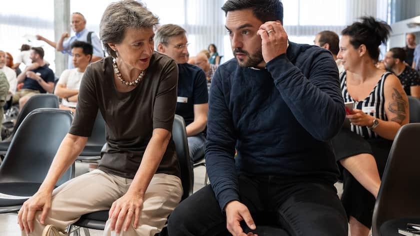 Corina Gredig Handelszeitung