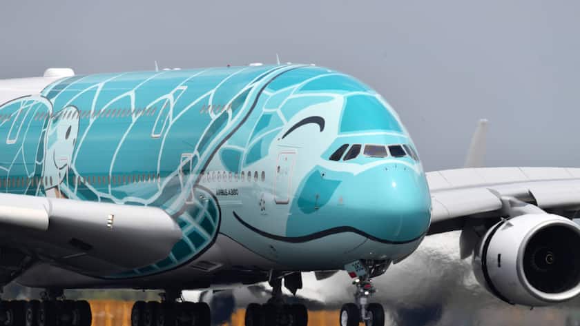 Airbus A380 der All Nippon Airways: Das Flugzeug ist ein Favorit der Passagiere.