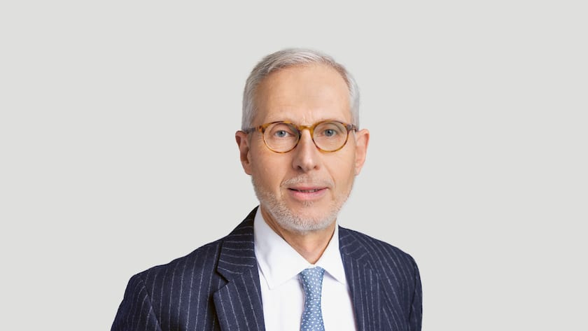 Swiss-Re-Vizepräsident Jacques de Vaucleroy soll 2024 zum VR-Präsidenten gewählt werden.