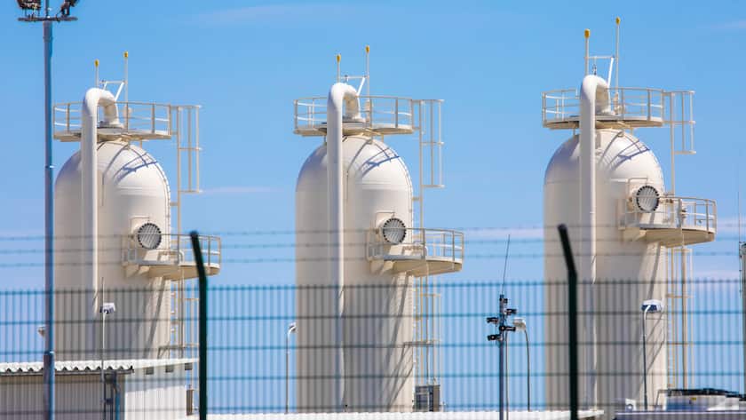 Gasspeicher in Österreich: Viele europäische Länder kommen nur langsam von russischem Gas los.