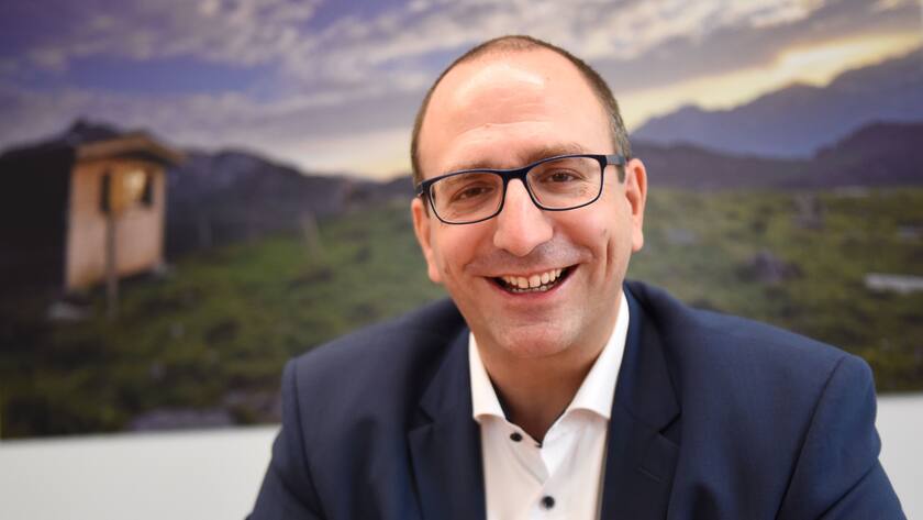 Roman Elmer, CEO Glarner Regionalbank GRB