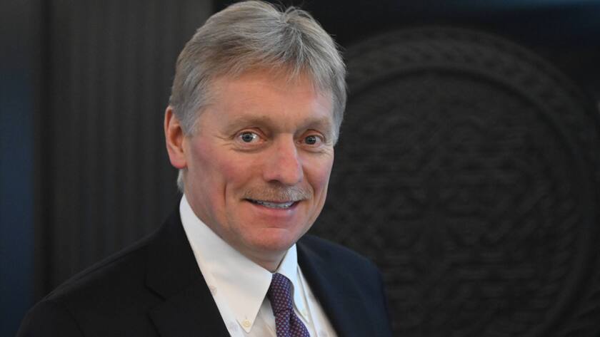 Dmitri Peskow: «Wir werden keine Obergrenzen anerkennen».