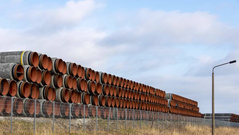Nord Stream Gas Pipeline