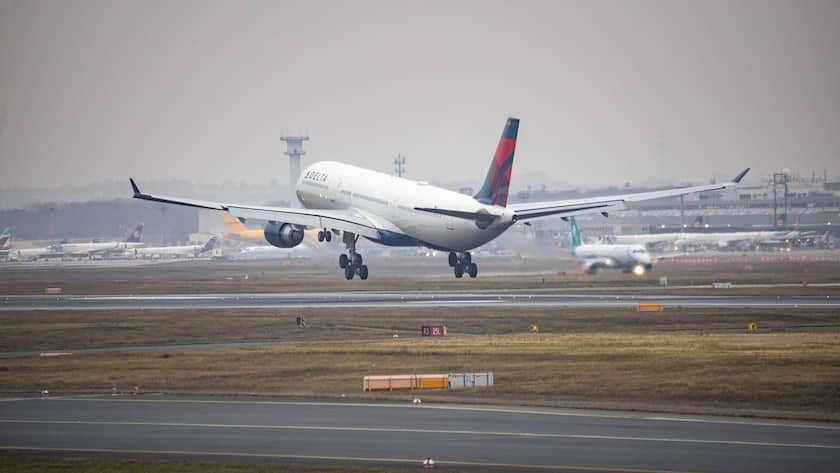 Delta Air Lines Flug DL14 aus Atlanta