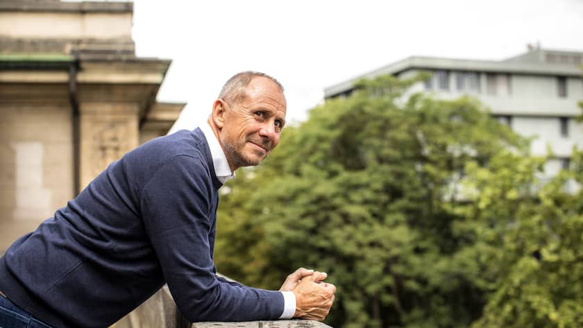 Andy Fischer, CEO medgate AGFotos am 27.6.22, medgate AG und um den Aeschenplatz Basel. Fotos kostas maros