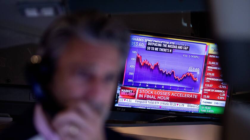 Wall Street: Banken verströmen selbst dann noch Optimismus, wenn ein Crash schon begonnen hat.