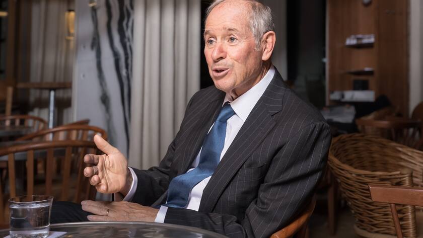 Stephen Schwarzman, CEO der Blackstone GroupGrosses GesprächFotografiert in Zürich am 16.01.2023