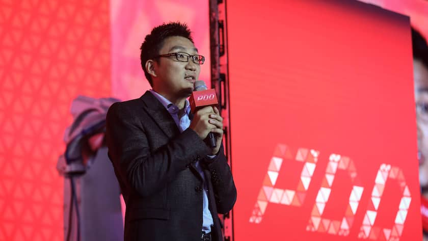 Der Temu-Eigentümer PDD wurde von Colin Huang gegründet und ging 2018 an die Nasdaq.