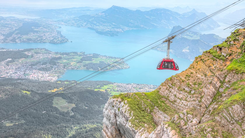 Pilatus, Lucerne, Switzerland, Europe *** Pilate, Lucerne, Switzerland, Europe