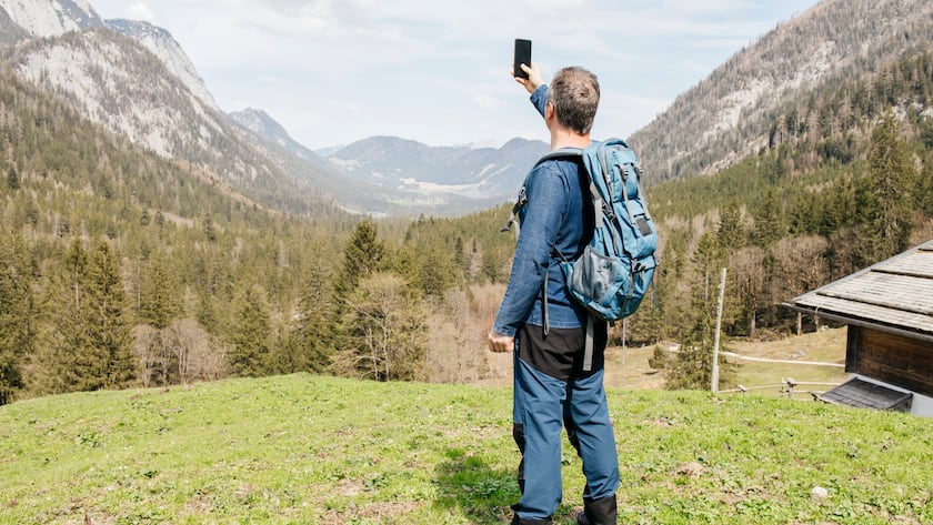Mit Starlink müssen Nutzer ihr iPhone nicht mehr in den Himmel richten, um eine Satelliten zu finden.
