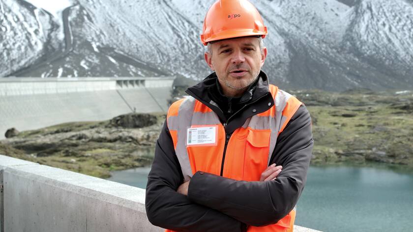 Christoph Sutter, Leiter Division Neue Energien, Axpo