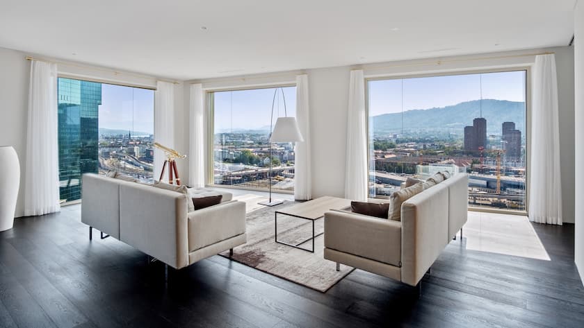 Mobimo Tower Zuerich