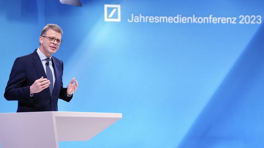 Deutsche-Bank-Chef Christian Sewing