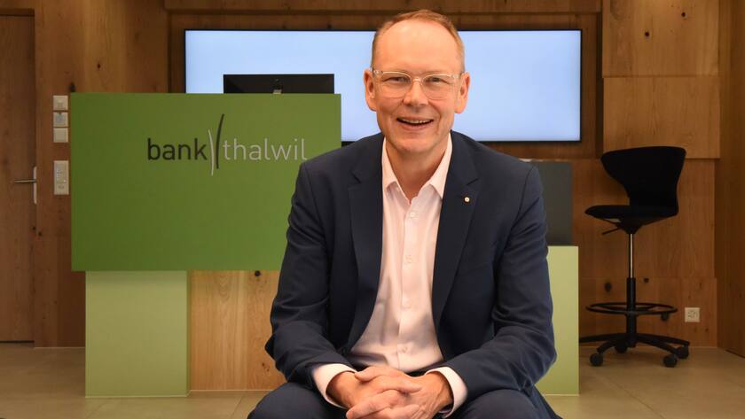 Sandro Meichtry, CEO Bank Thalwil